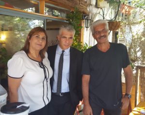 אדף, לפיד וביטון