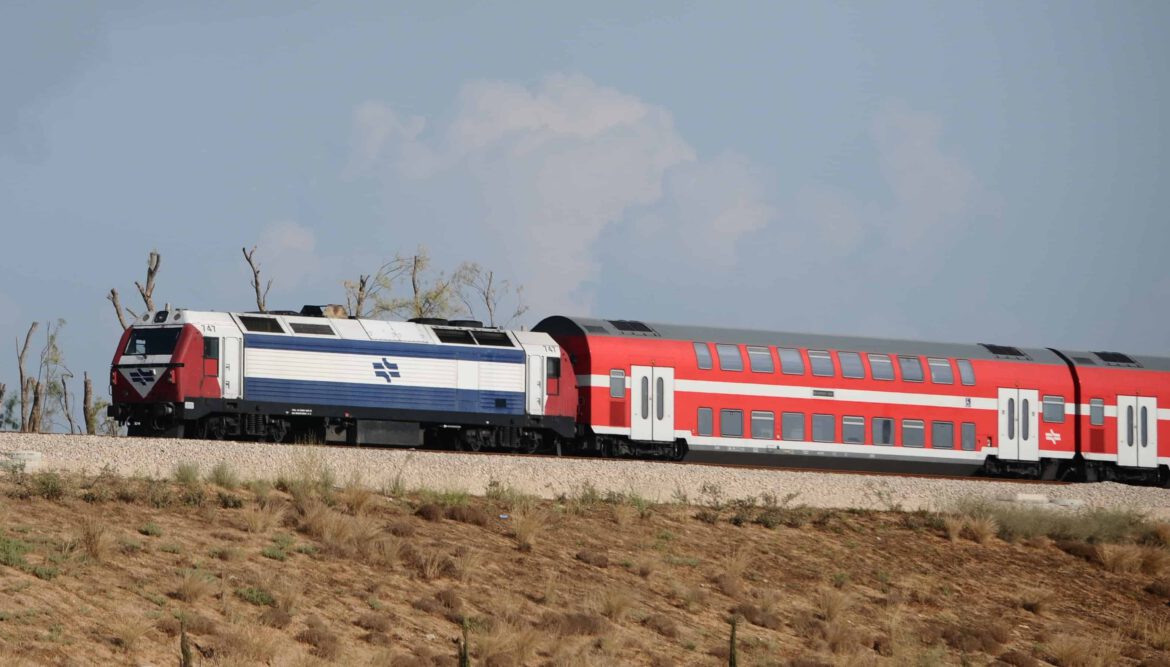 רכבת לשדרות מיגון. צילום ארכיון: אורי גבאי