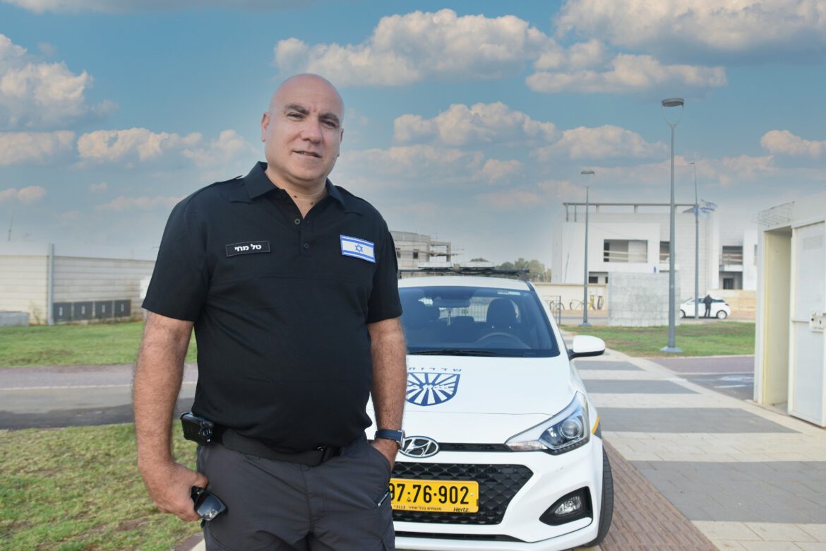 טל מחי, מנהל יחידת השיטור. צילום: אורי גבאי
