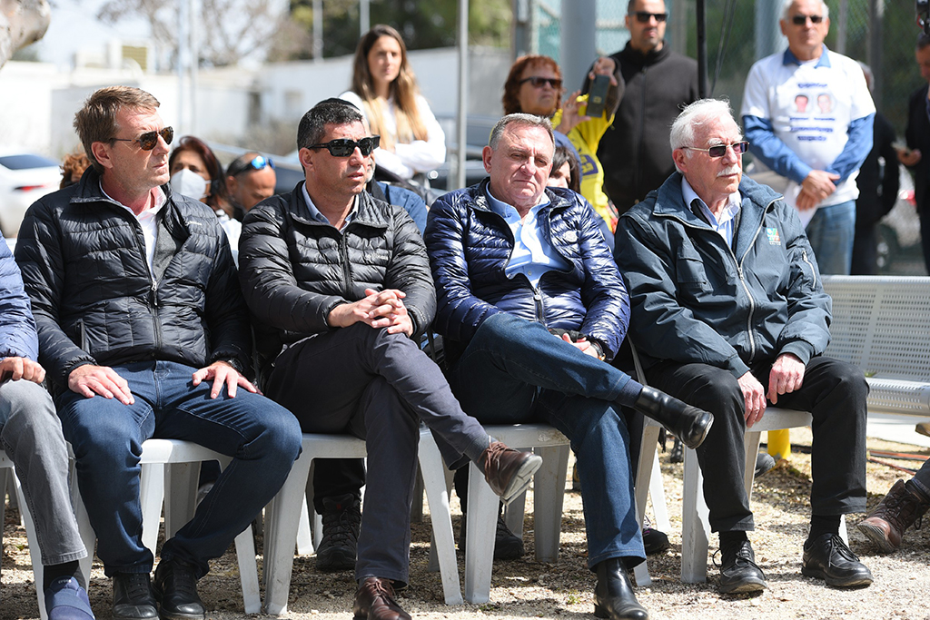 טקס פתיחת גן הדר בעלומים 0160~12