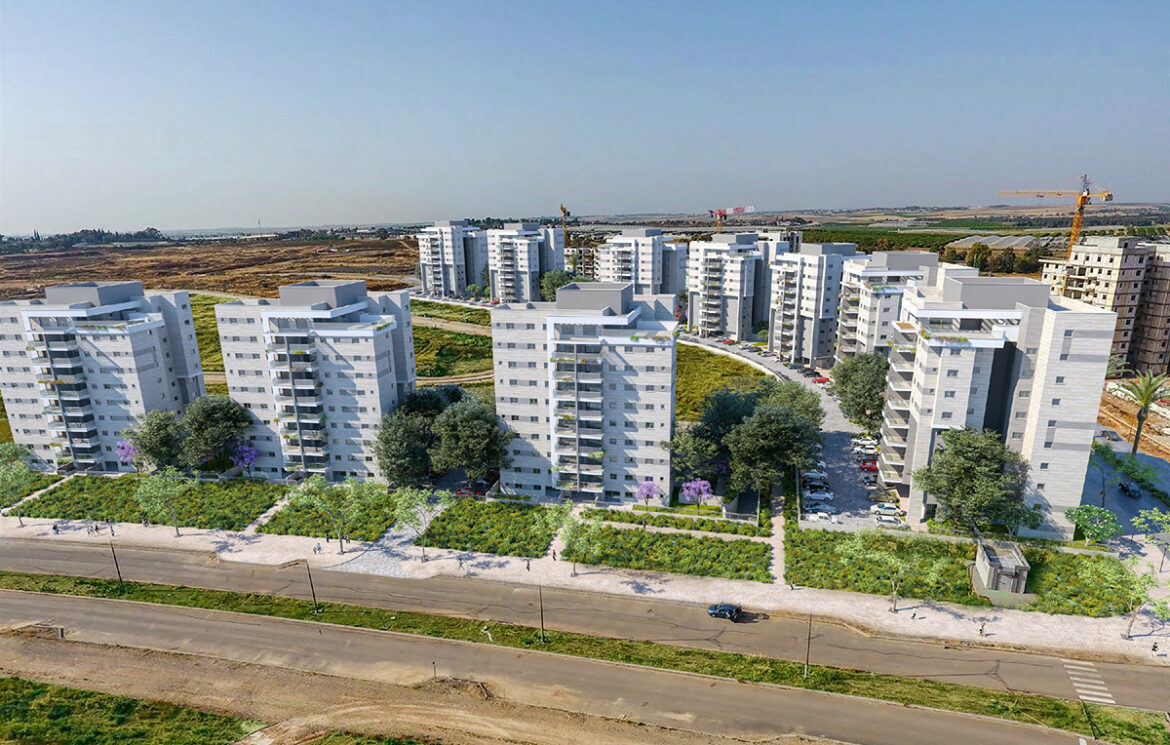 פרויקט צרפתי על הנחל בנתיבות של קבוצת רמי צרפתי קרדיט הדמייה רועי מור~1