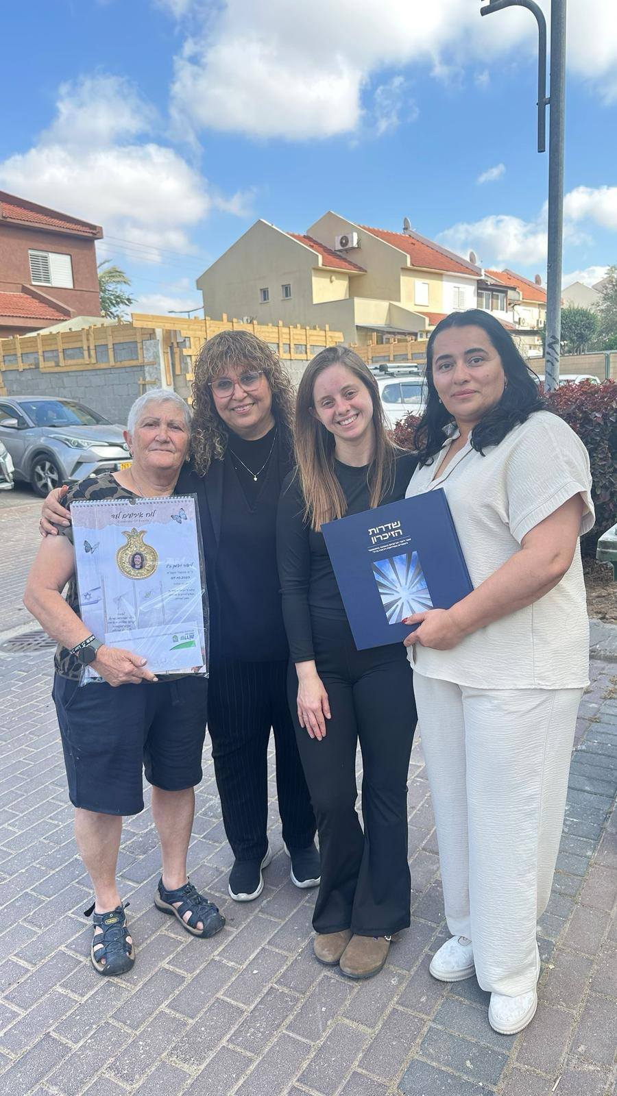 משפחתו של ליאור ויצמן ז"ל שנרצח בשבעה באוקטובר