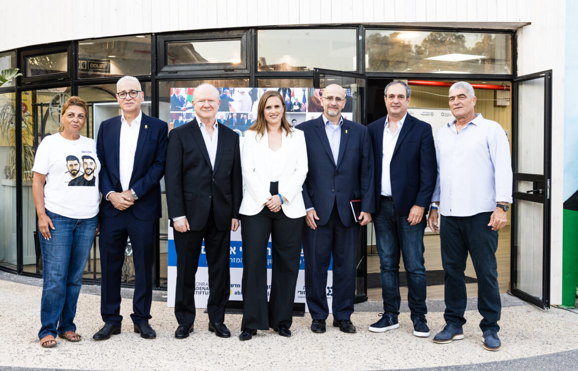 כנס מגן אברהם בשדרות. צילום:יוסף כהן