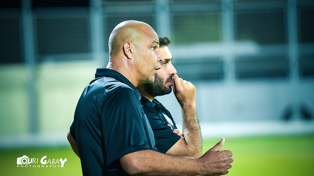 כחילה עם עוזרו ויד ימינו נמרוד יונה