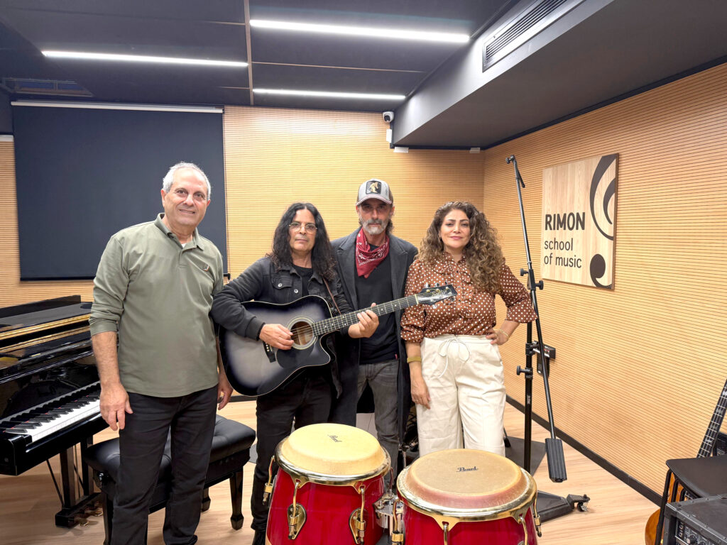 עם שרית פרג וזיציק מסולטנה ומיכה ביטון