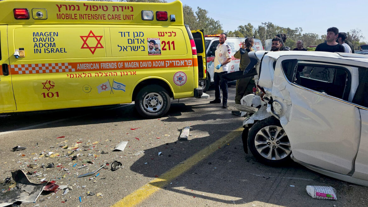 התאונה הקשה שאירעה באוגוסט 2025 בכביש 232